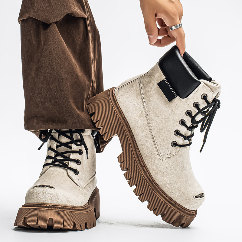 Classic High Top Boots Outdoor - Mens Fashion Modern 리뷰 및 가격