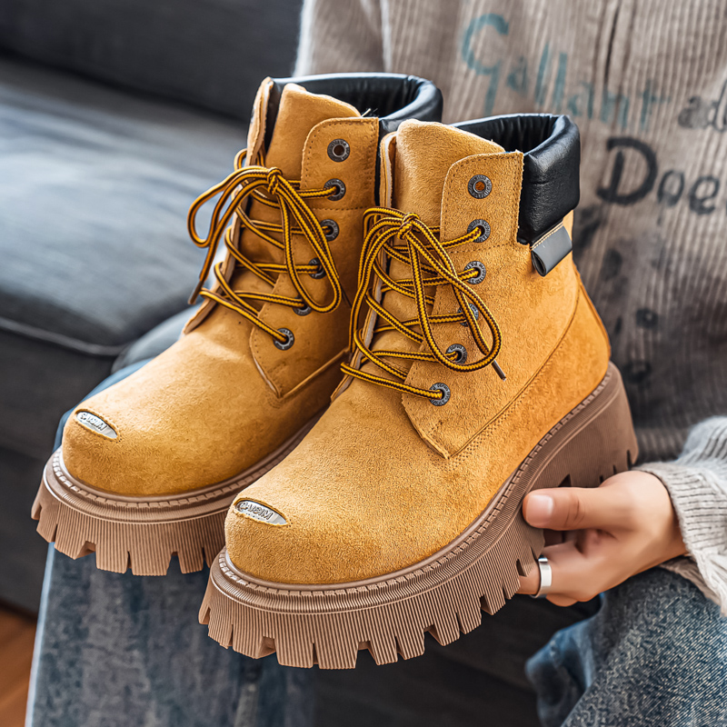Classic High Top Boots Outdoor - Mens Fashion Modern 리뷰 및 가격