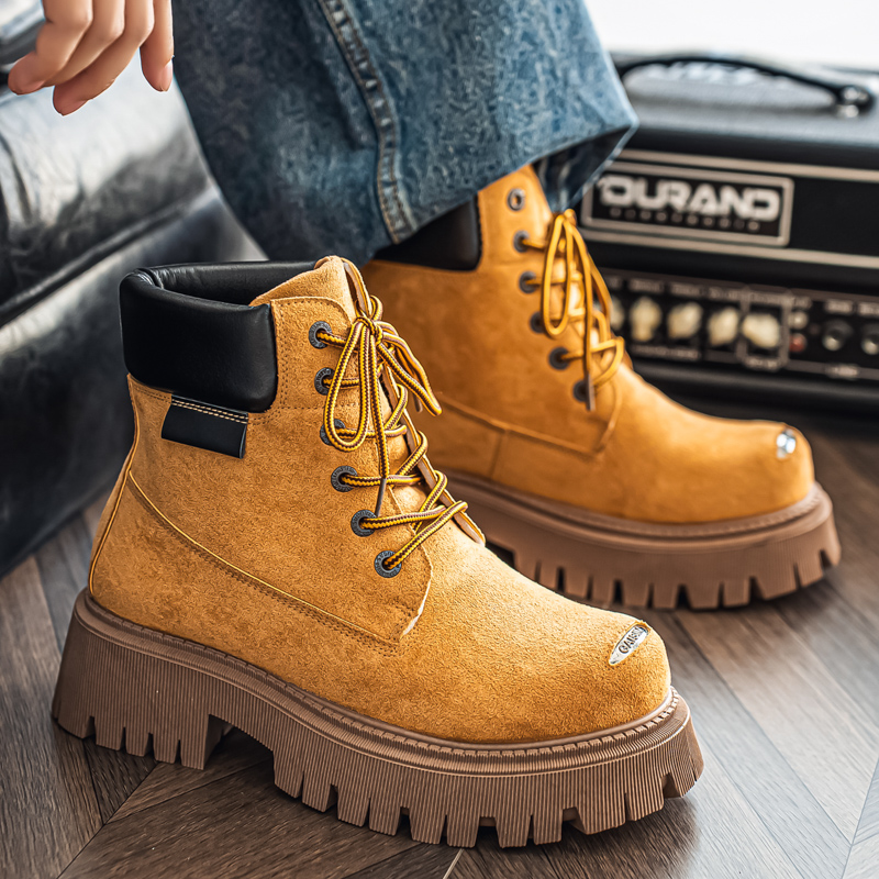 Classic High Top Boots Outdoor - Mens Fashion Modern 리뷰 및 가격