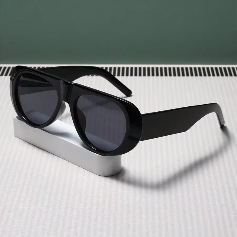 New Vintage Oversized Oval Sun - Men'S Fashion Glasses 리뷰 및 가격