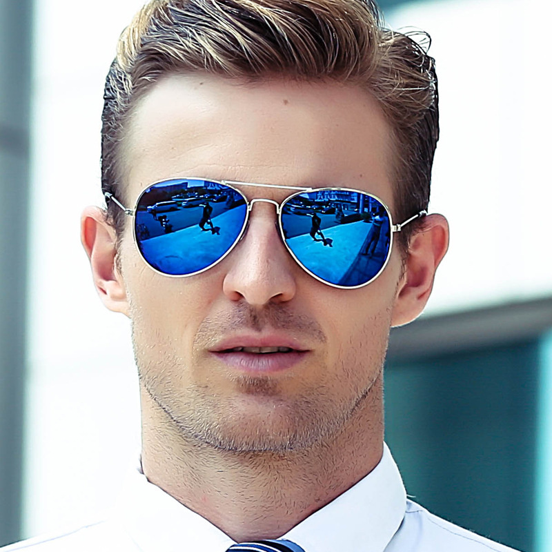 New Double Bridge Pilot Sungla - Men'S Fashion Glasses 리뷰 및 가격