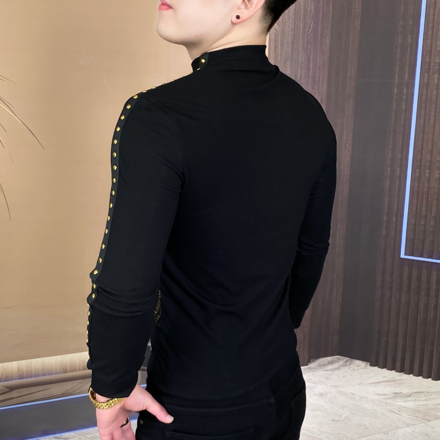 New long-sleeved tops for fash - Men'S Fashion Course 리뷰 및 가격