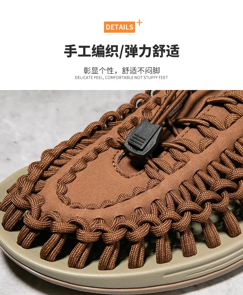 2026 Men's charms Sandals Summ - Mens Fashion Trends 2026 리뷰 및 가격