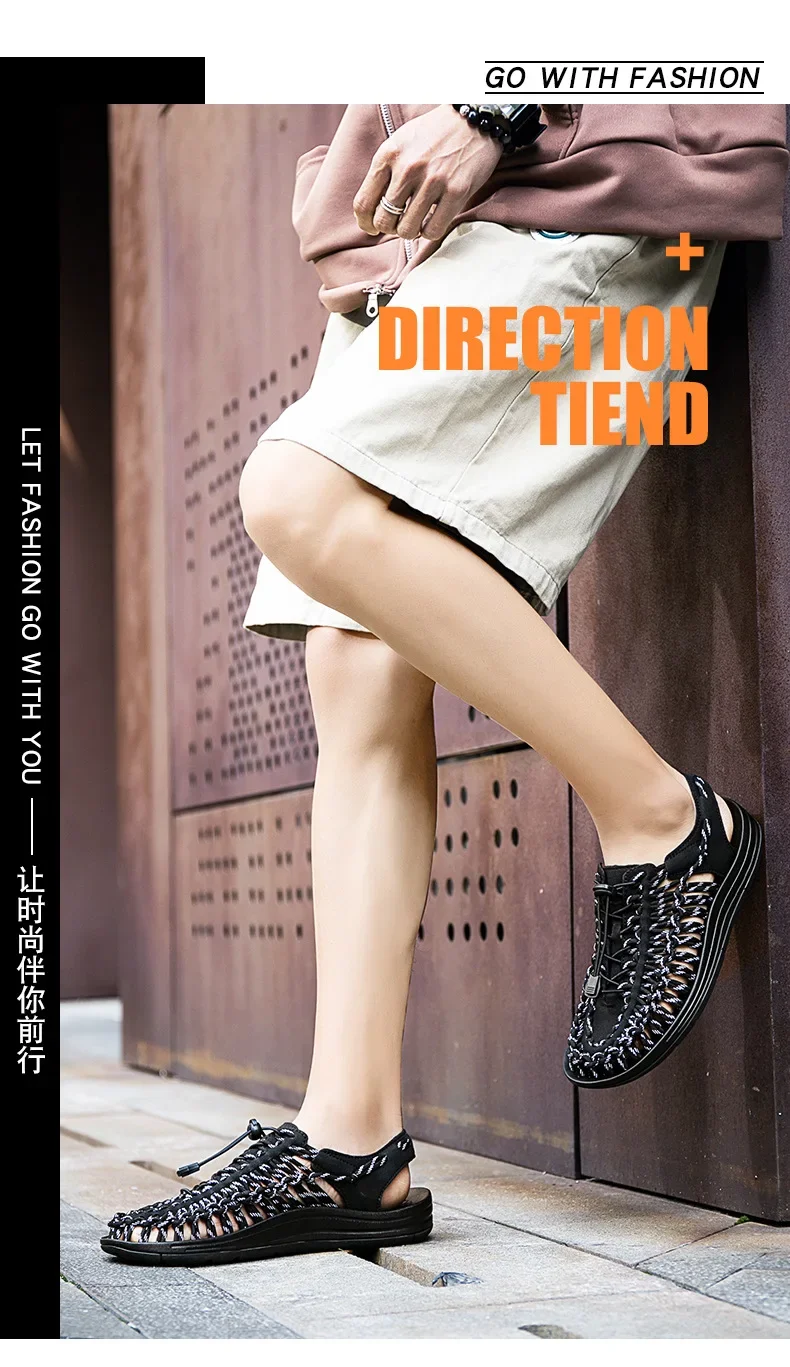 2026 Men's charms Sandals Summ - Mens Fashion Trends 2026 리뷰 및 가격