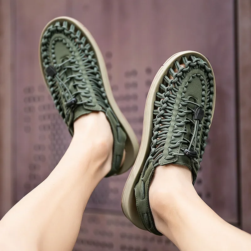 2026 Men's charms Sandals Summ - Mens Fashion Trends 2026 리뷰 및 가격