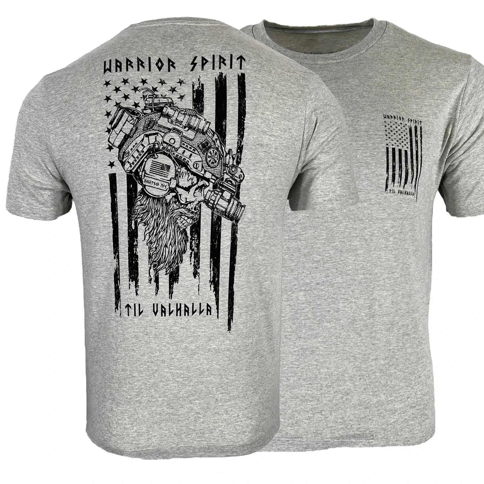 Til Valhalla. America Warrior  - Military Shirt Men 리뷰 및 가격