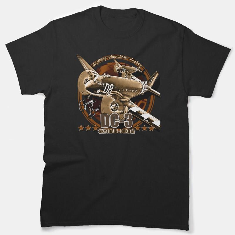 DC3 C47 DAKOTA MILITARY TRANSP - Military Shirt Men 리뷰 및 가격