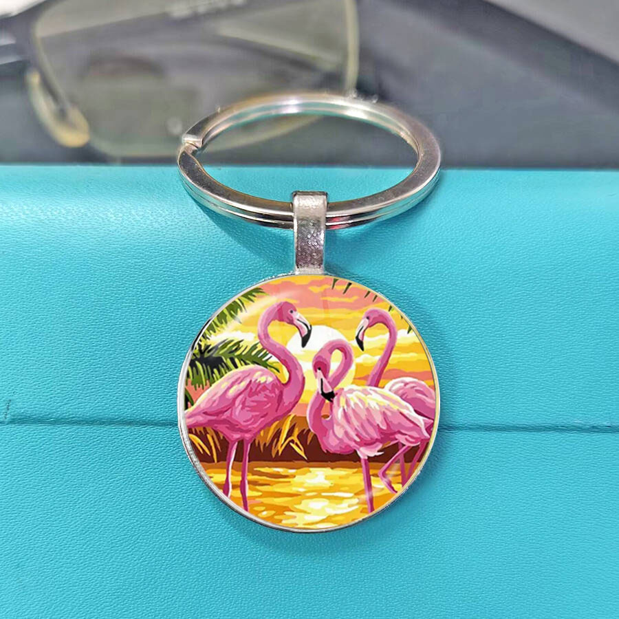 Hot Sale Summer Flamingo Water - Mens Fashion Style Images 리뷰 및 가격