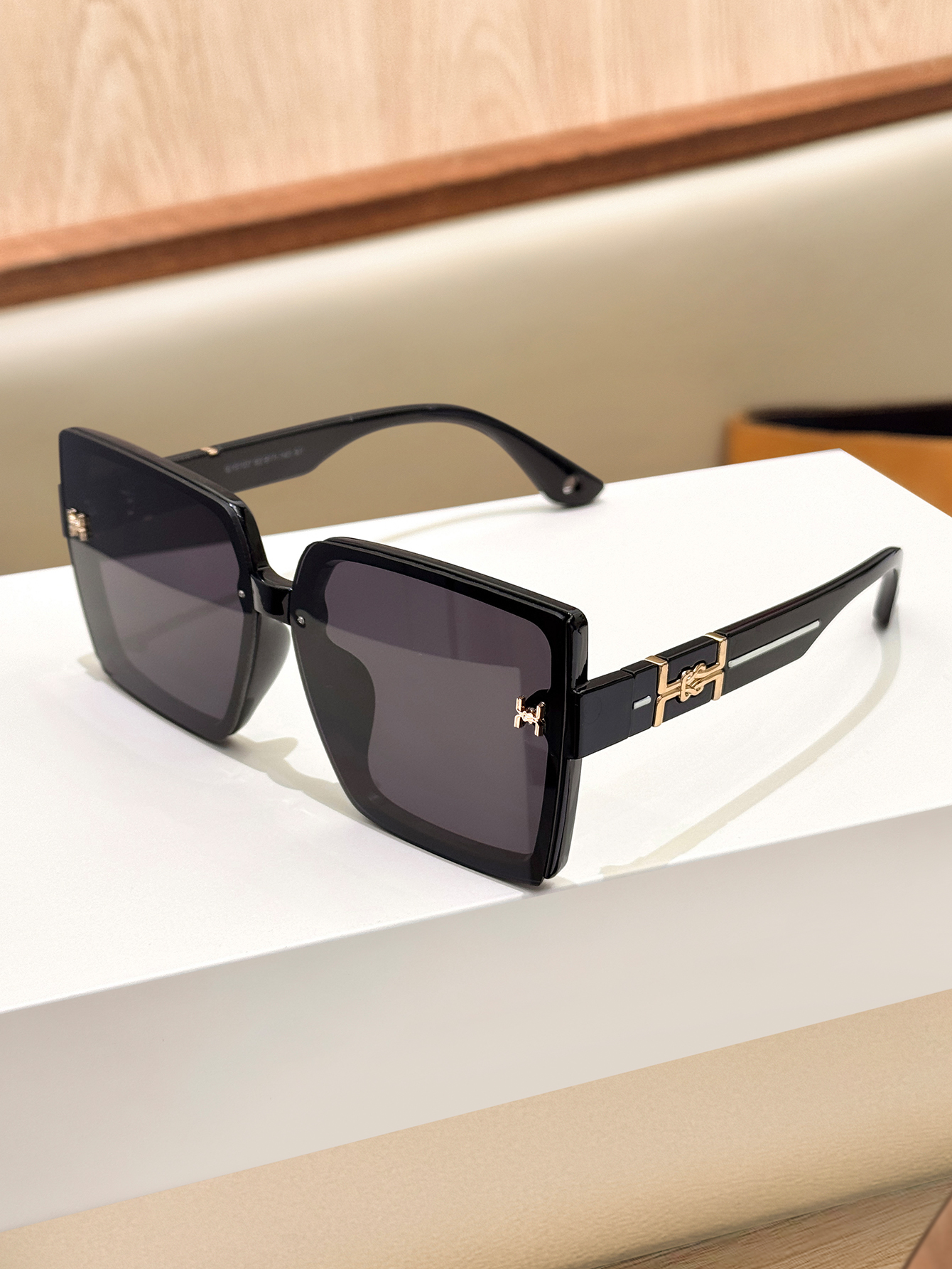 1pc high-end black frame, larg - Men Fashion Photography 리뷰 및 가격