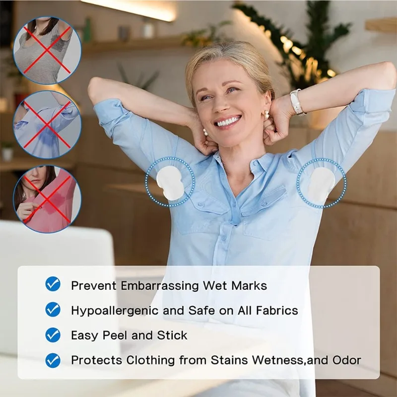 10pcs Underarm Sweat Pads for  - Military Shirt Men 리뷰 및 가격
