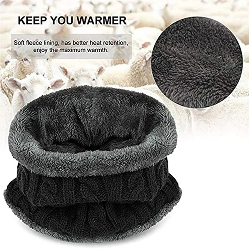 Winter Knit Hat & Scarf Set fo - Beanie Winter Hat 리뷰 및 가격