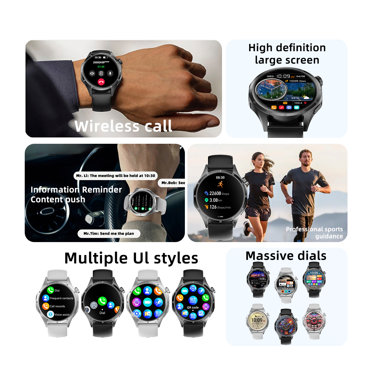 2026 Watch 5 Pro GPS Track Com - Men Fashion Photography 리뷰 및 가격
