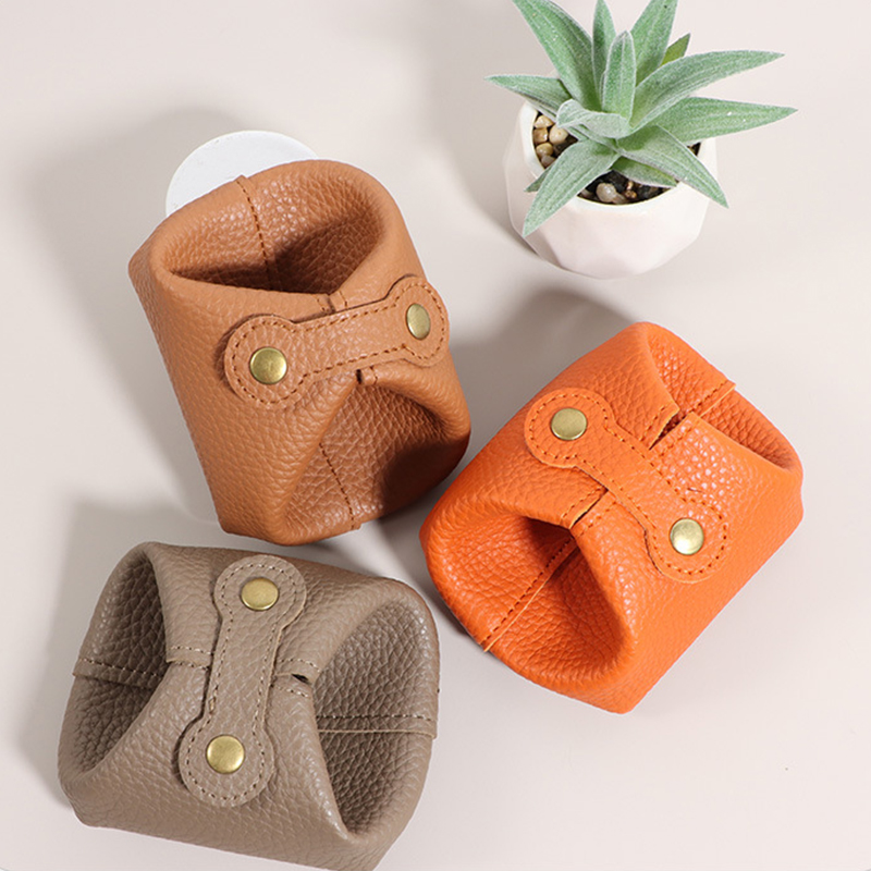 PU Leather Cute Coin Purse Sma - Men Fashion Kids 리뷰 및 가격