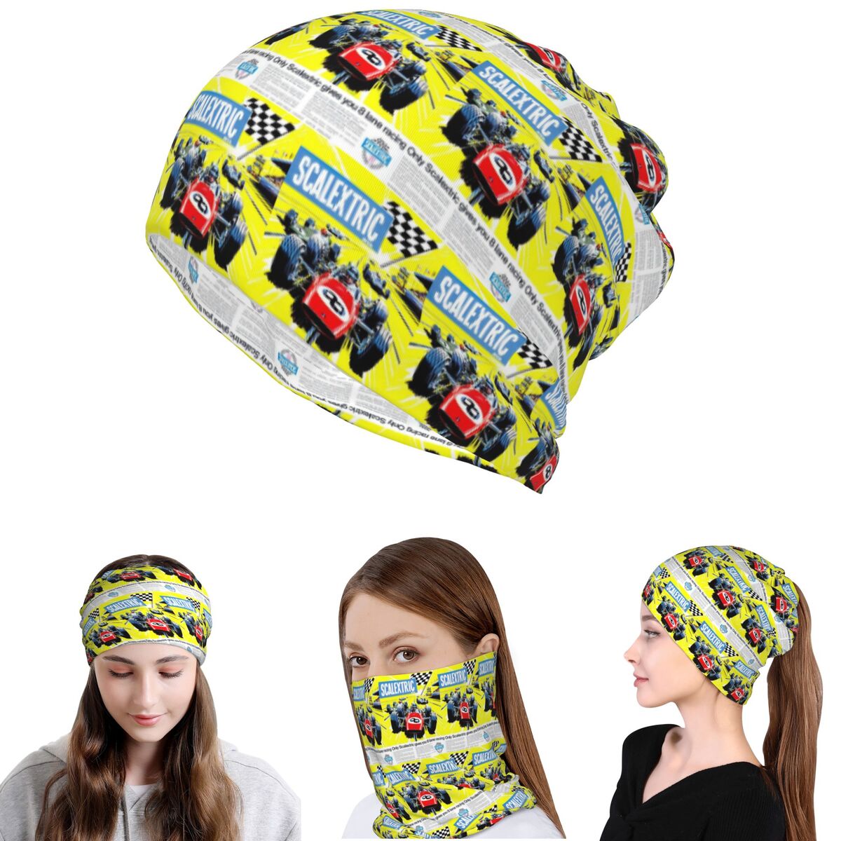 Scalextric Vintage Stuff Banda - Beanie Winter Hat 리뷰 및 가격
