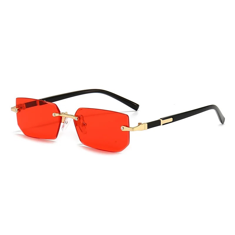 Fashion Rimless Sunglasses Men - Men'S Fashion Glasses 리뷰 및 가격