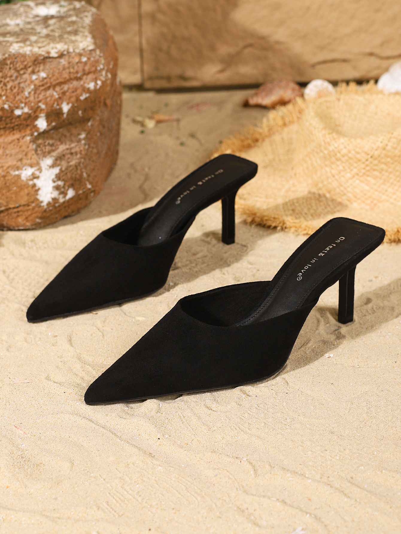 Women's fashionable suede slip - Mens Fashion Modern 리뷰 및 가격