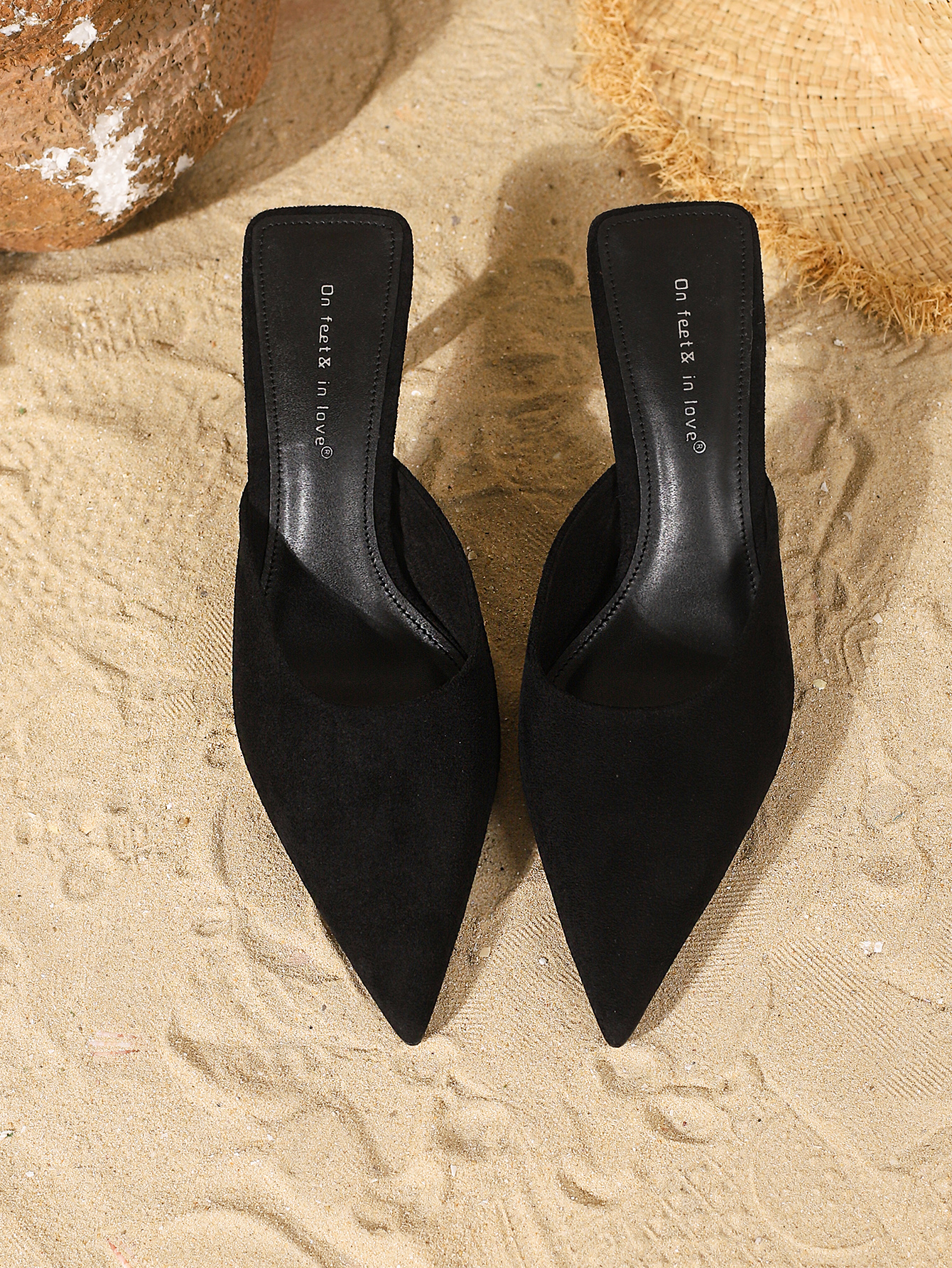 Women's fashionable suede slip - Mens Fashion Modern 리뷰 및 가격