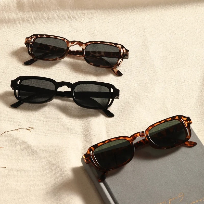Luxurious Rectangle Sunglasses - Men'S Fashion Glasses 리뷰 및 가격