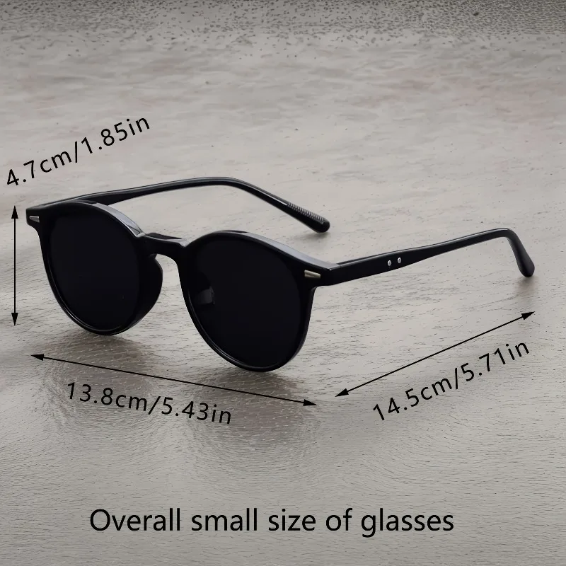 2026 Vintage Round Sunglasses  - Mens Fashion Trends 2026 리뷰 및 가격