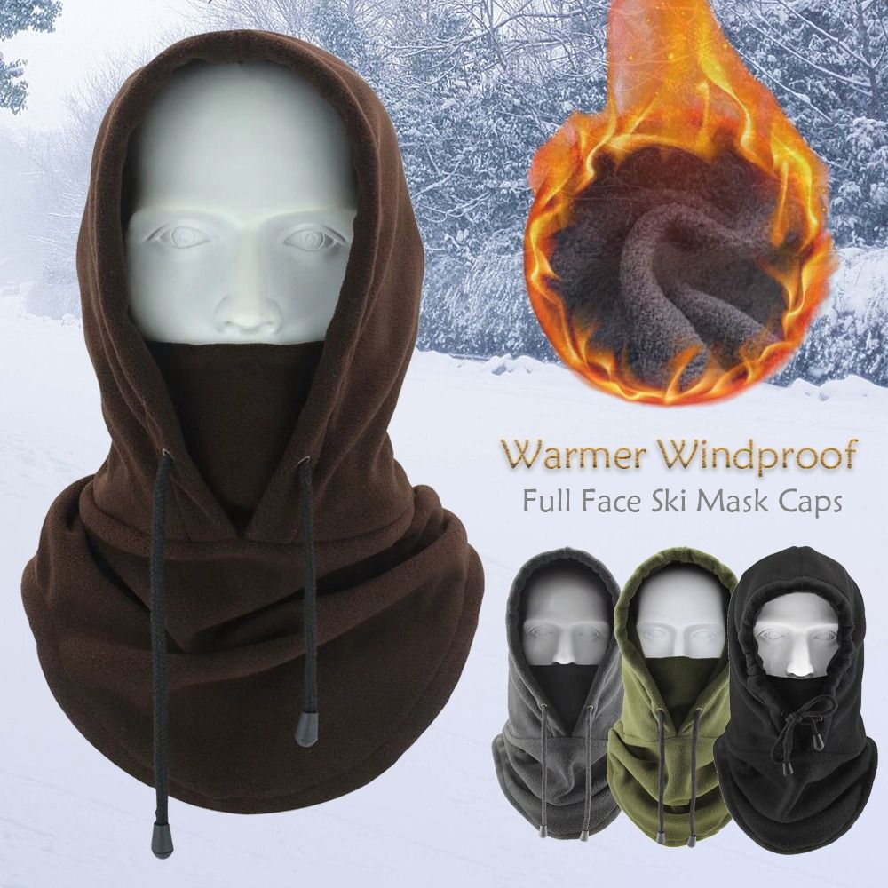 Polar Fleece Men's Balaclava W - Beanie Winter Hat 리뷰 및 가격