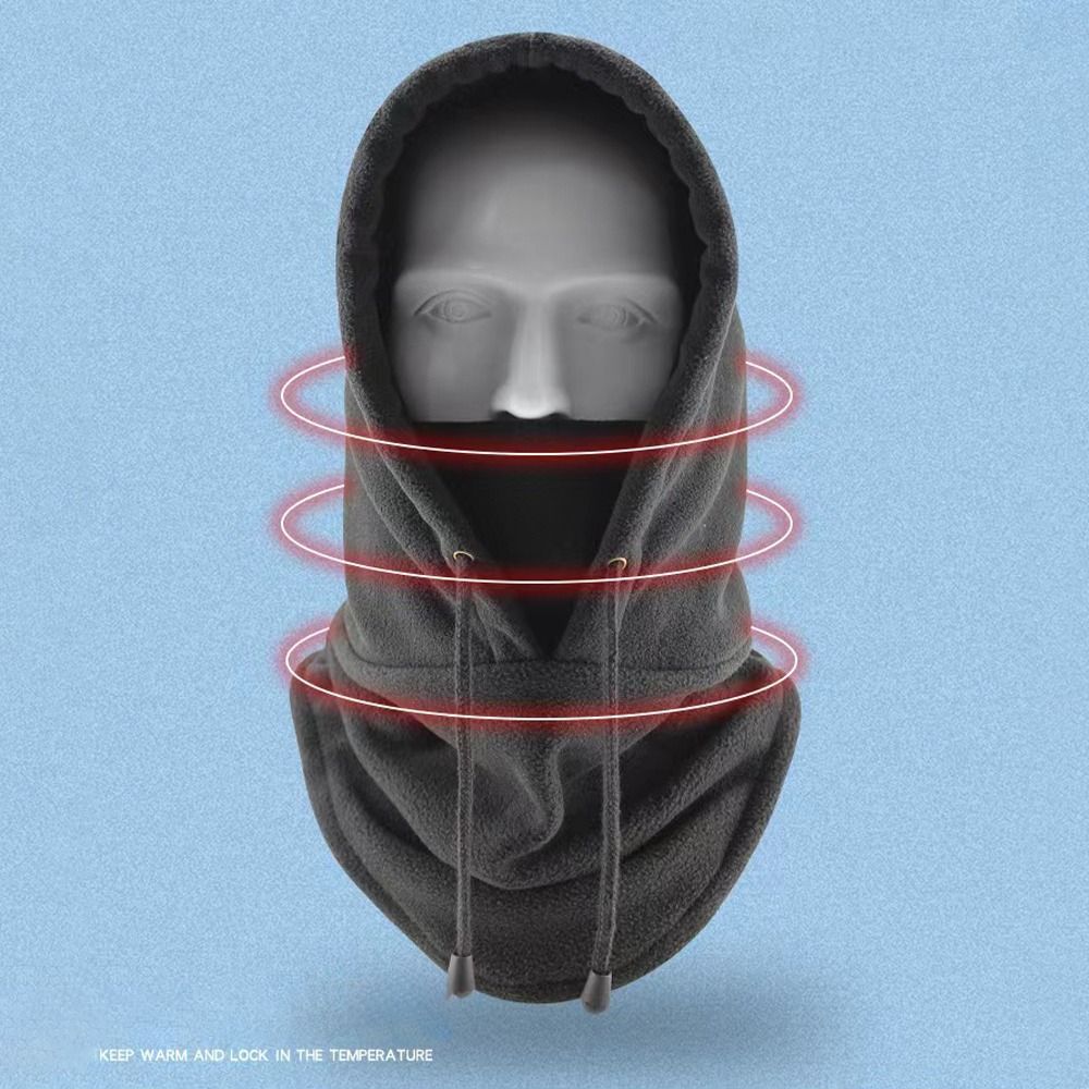 Polar Fleece Men's Balaclava W - Beanie Winter Hat 리뷰 및 가격