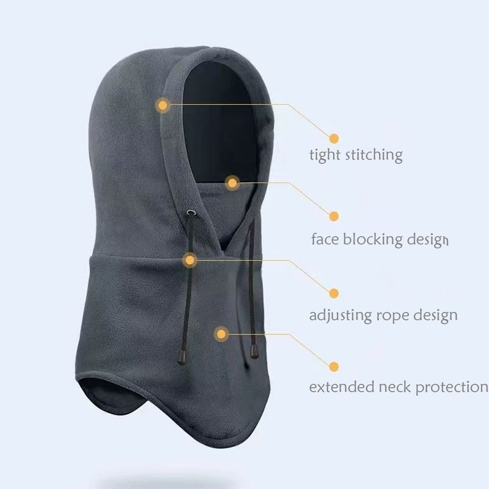 Polar Fleece Men's Balaclava W - Beanie Winter Hat 리뷰 및 가격