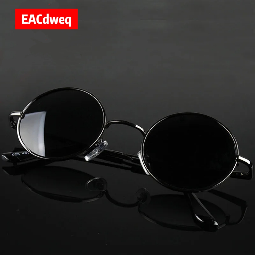 Retro Vintage Round Sunglasses - Men'S Fashion Glasses 리뷰 및 가격