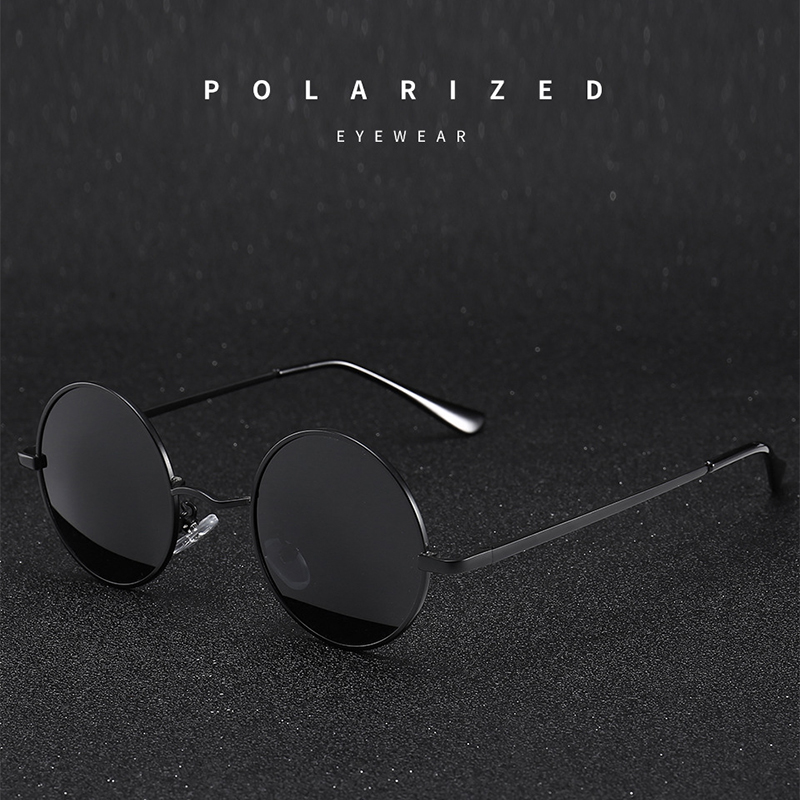 Retro Vintage Round Sunglasses - Men'S Fashion Glasses 리뷰 및 가격