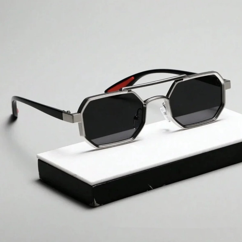 Vintage Square Sunglasses for  - Men'S Fashion Glasses 리뷰 및 가격