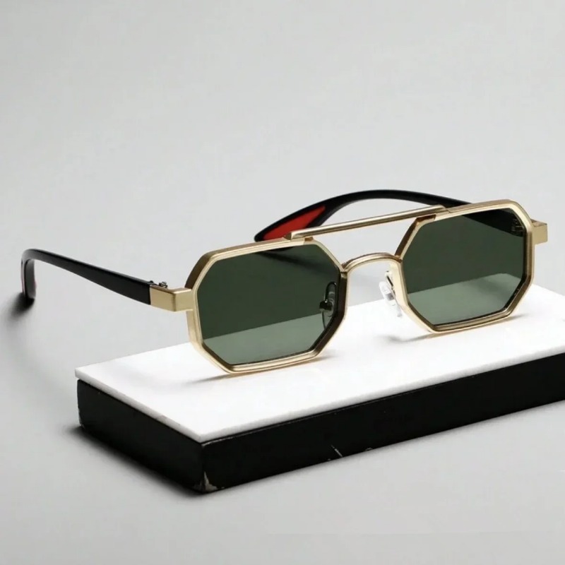 Vintage Square Sunglasses for  - Men'S Fashion Glasses 리뷰 및 가격