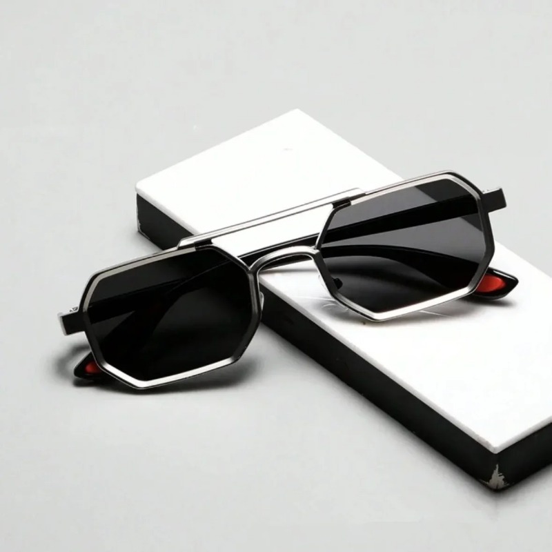 Vintage Square Sunglasses for  - Men'S Fashion Glasses 리뷰 및 가격
