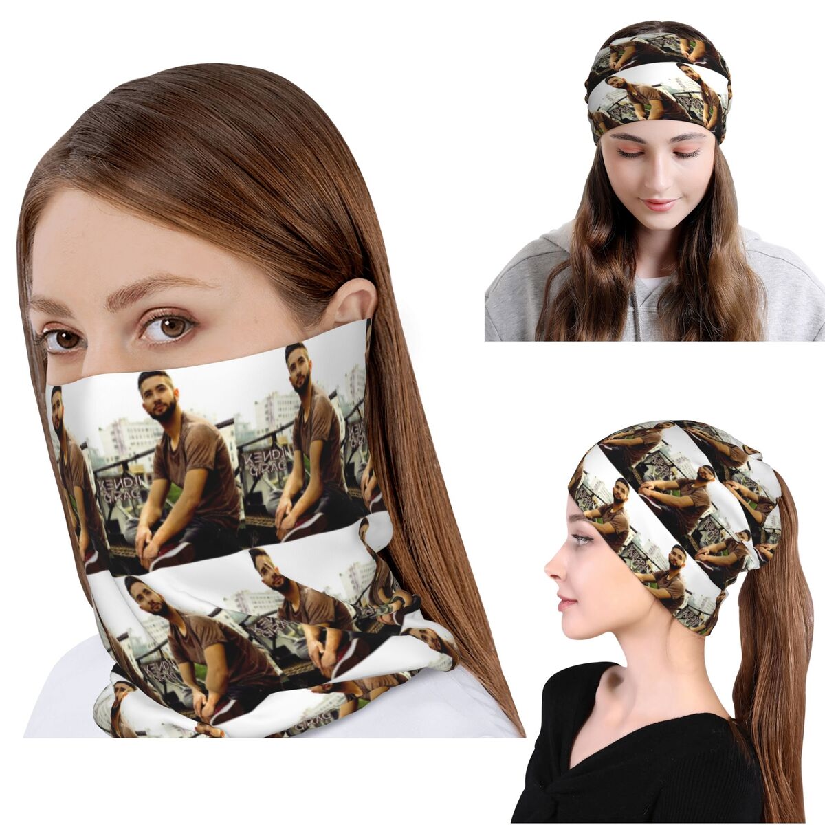 Kendji Girac Gitano Bandana Ne - Beanie Winter Hat 리뷰 및 가격