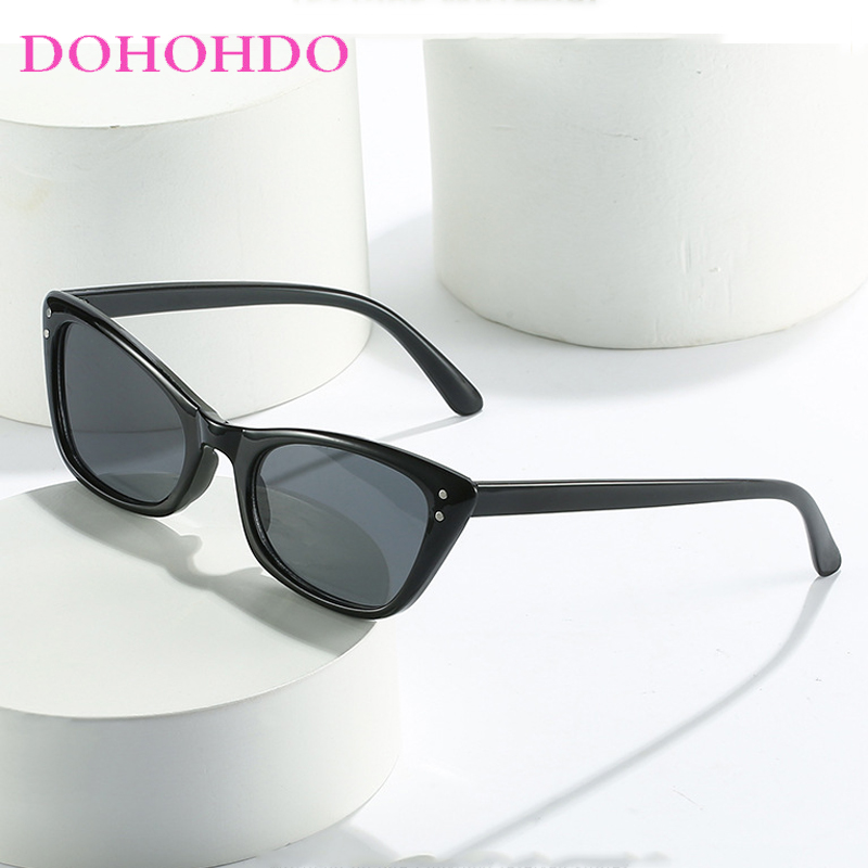 Vintage Small Cat Eye Sunglass - Men Fashion Photography 리뷰 및 가격