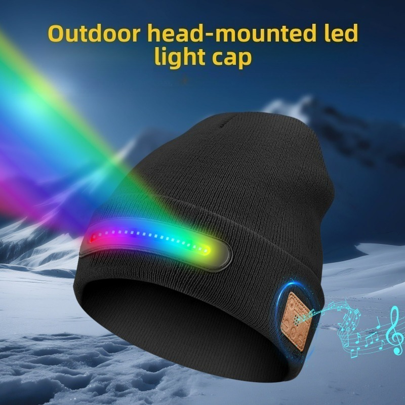 Christmas LED Light Up Bluetoo - Beanie Winter Hat 리뷰 및 가격