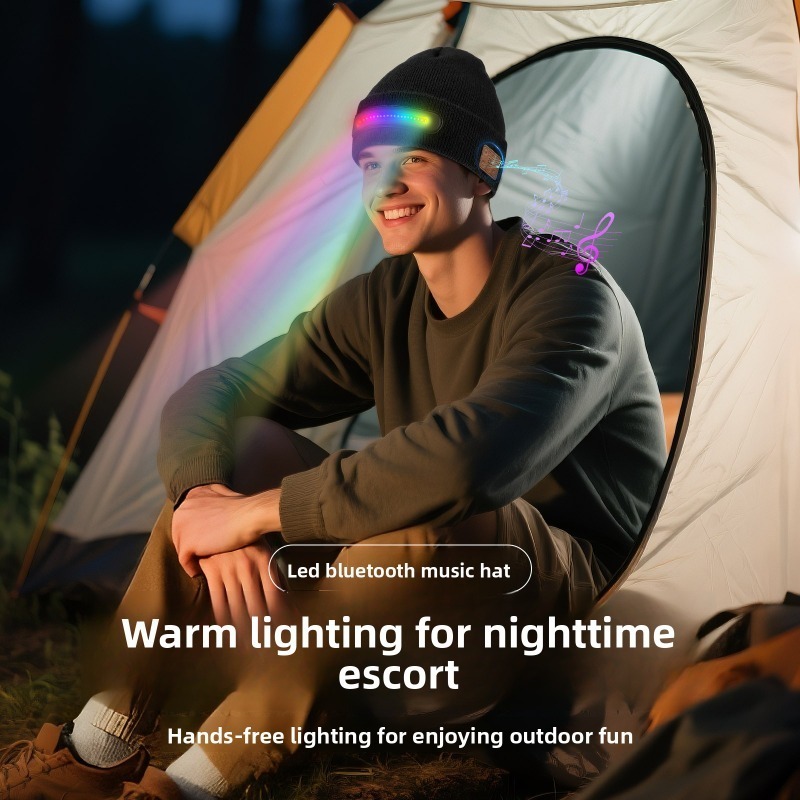 Christmas LED Light Up Bluetoo - Beanie Winter Hat 리뷰 및 가격
