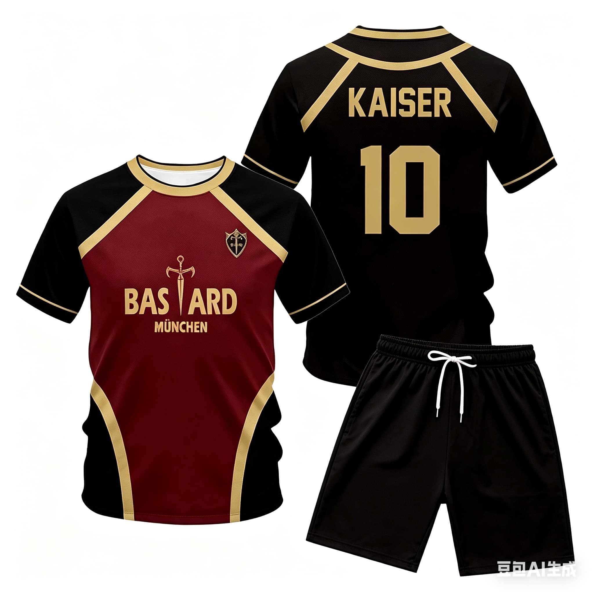 Anime Kaiser Jersey Set Japane - Men'S Fashion Course 리뷰 및 가격