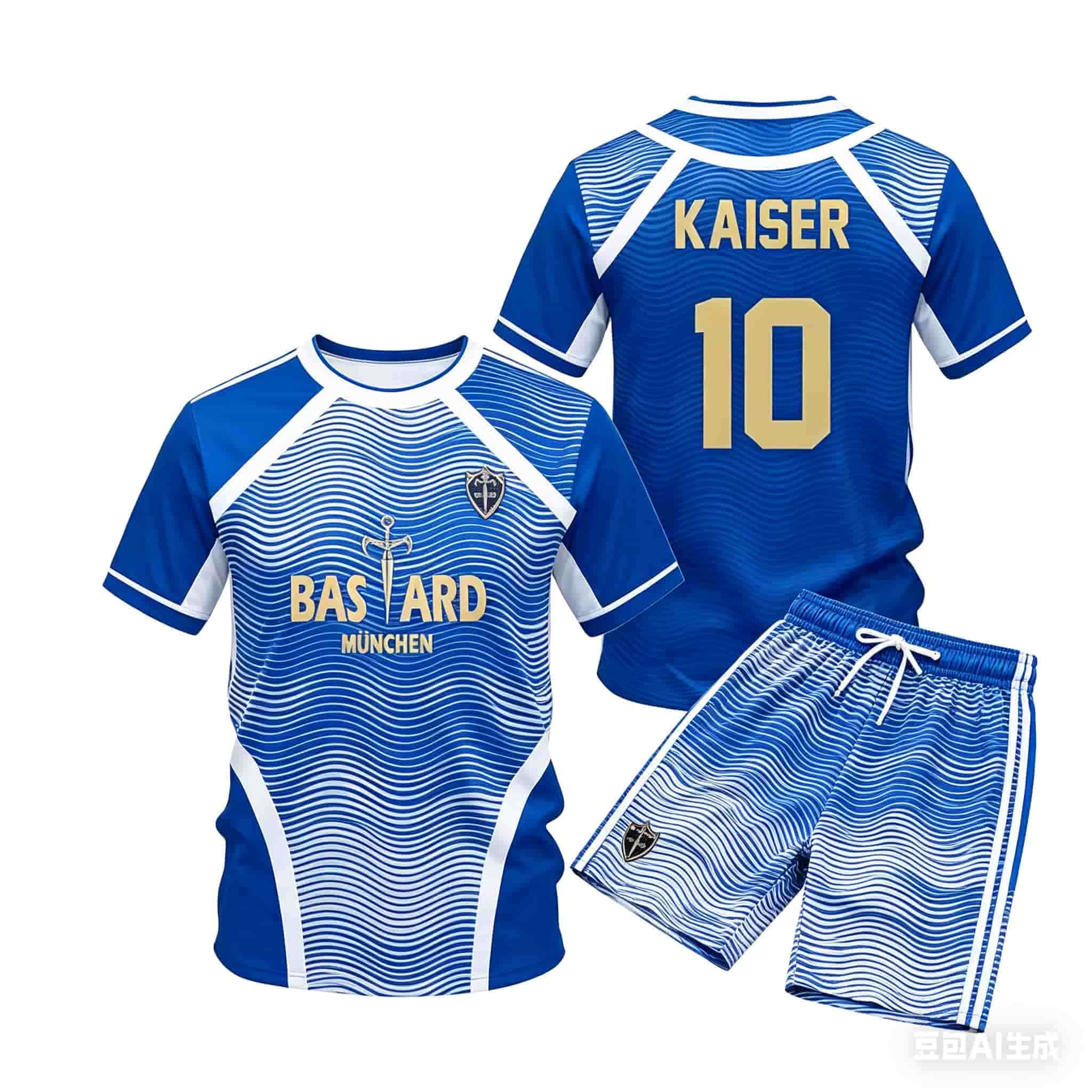 Anime Kaiser Jersey Set Japane - Men'S Fashion Course 리뷰 및 가격
