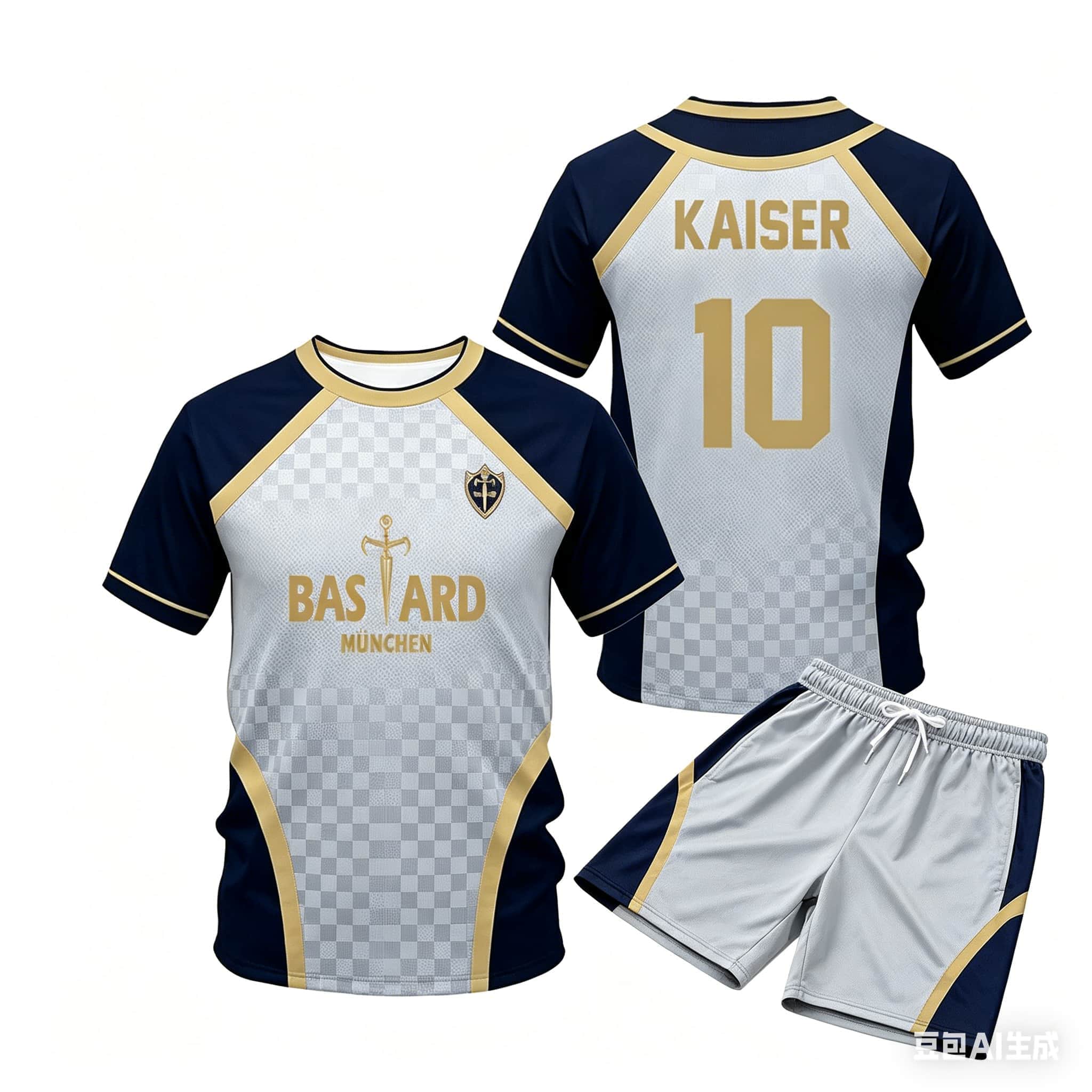 Anime Kaiser Jersey Set Japane - Men'S Fashion Course 리뷰 및 가격
