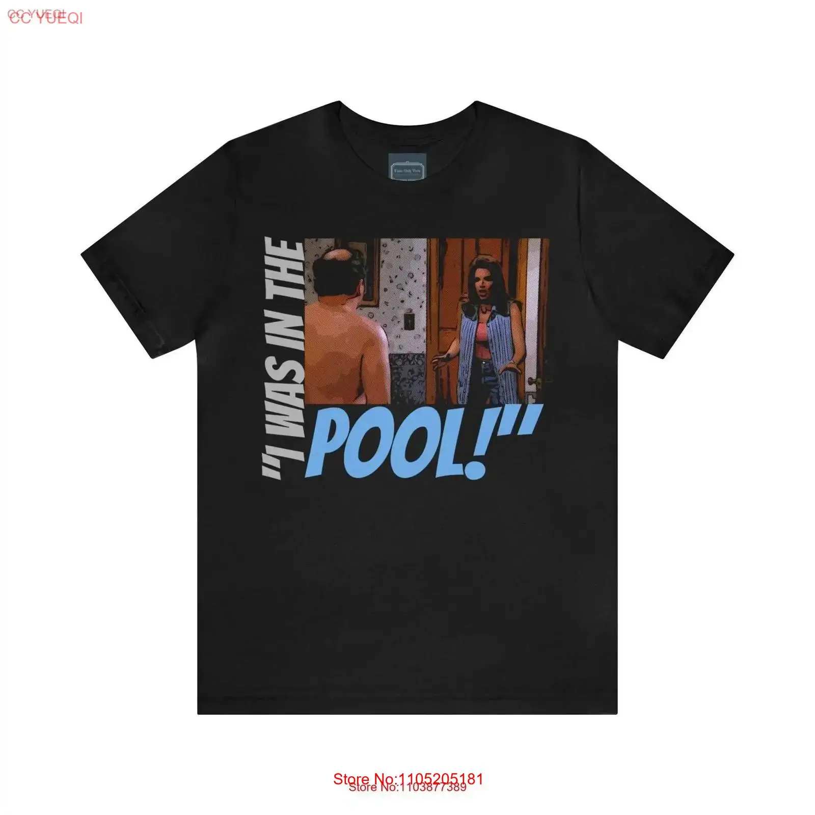 Jersey T Shirt Seinfeld tv sho - Men'S Fashion Quotes 리뷰 및 가격