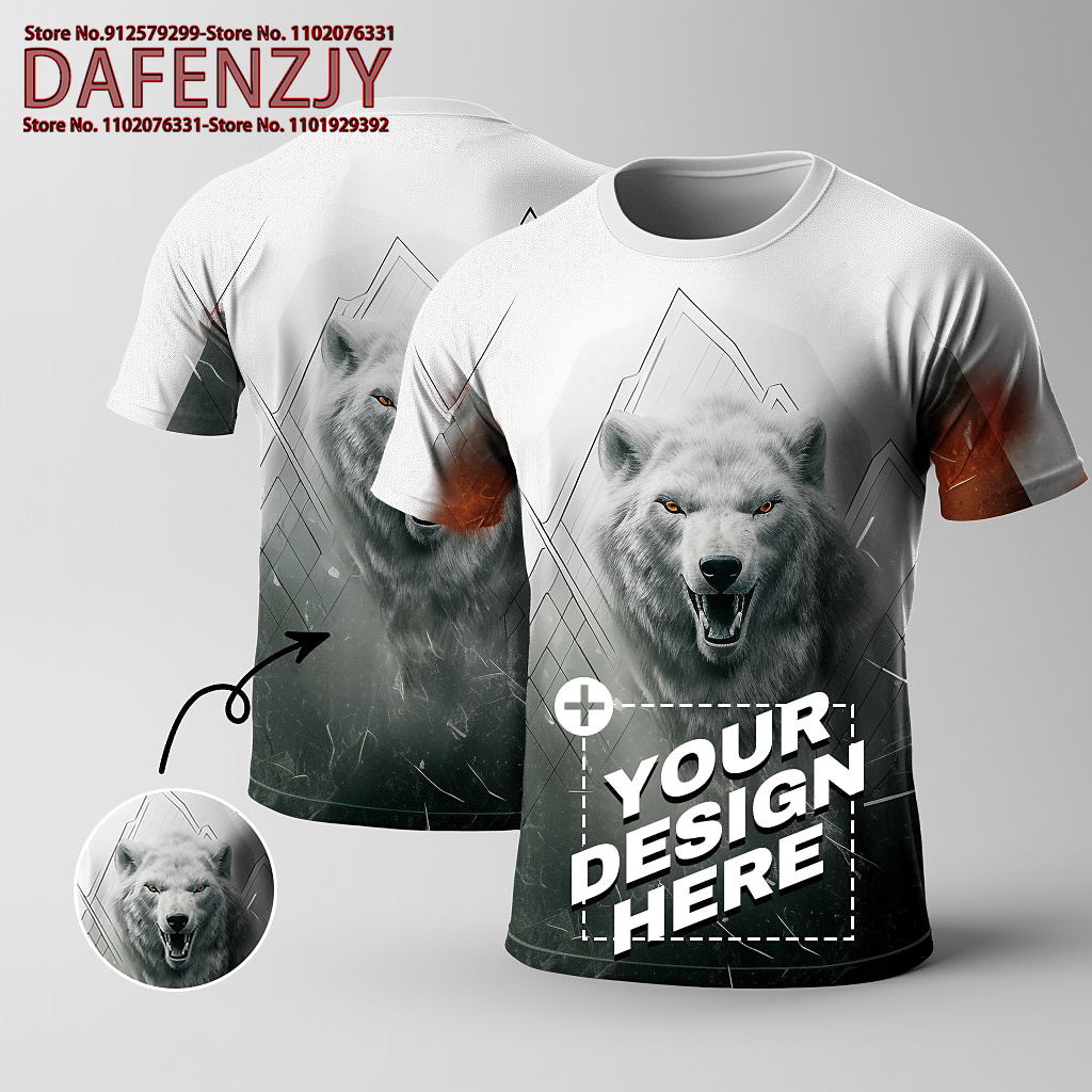 Custom Funny Pet Photo 3D All  - Men Fashion Kids 리뷰 및 가격