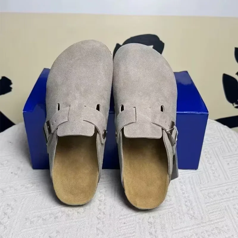 2026 Fashion Leather Sandals f - Mens Fashion Mullet 리뷰 및 가격