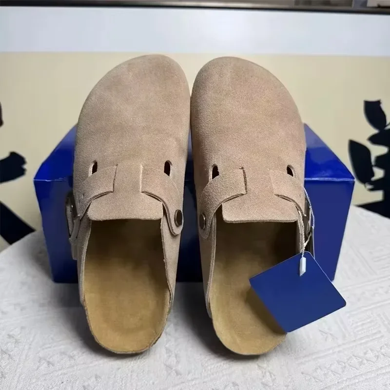 2026 Fashion Leather Sandals f - Mens Fashion Mullet 리뷰 및 가격