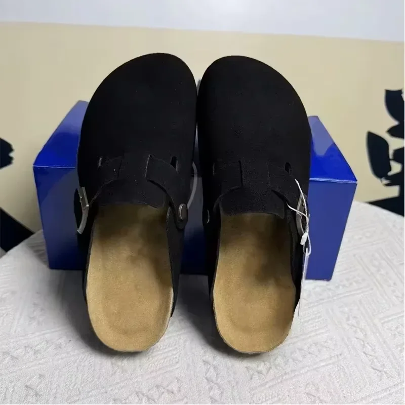 2026 Fashion Leather Sandals f - Mens Fashion Mullet 리뷰 및 가격