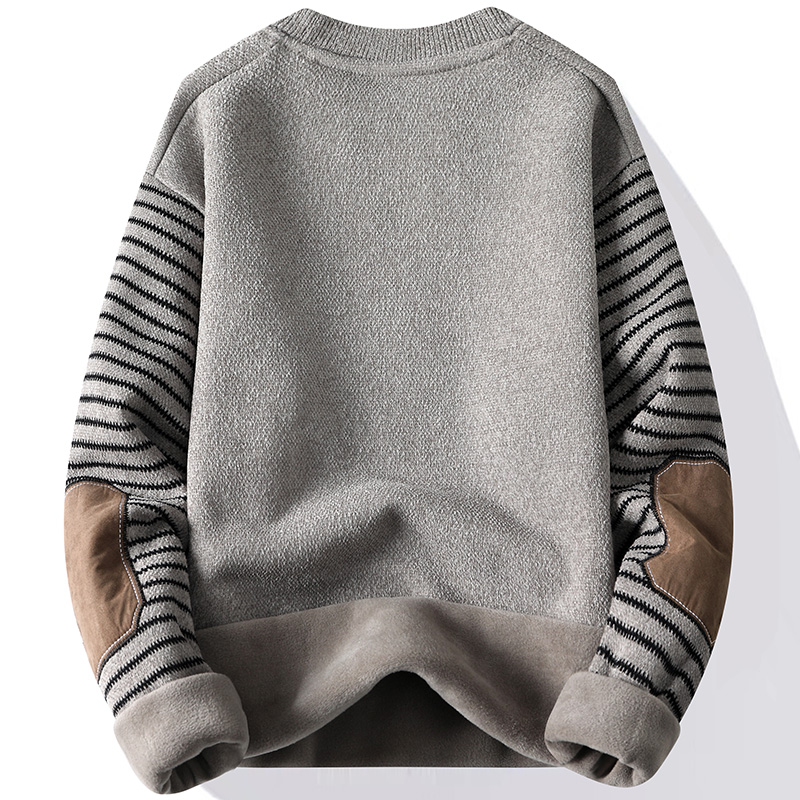 Men's Sweater Patckwork Round  - Mens Fashion Mullet 리뷰 및 가격