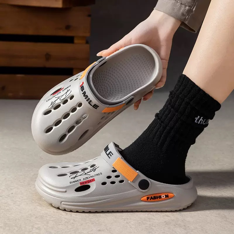 Men's Slippers EVA Hole Mens M - Mens Fashion Mullet 리뷰 및 가격