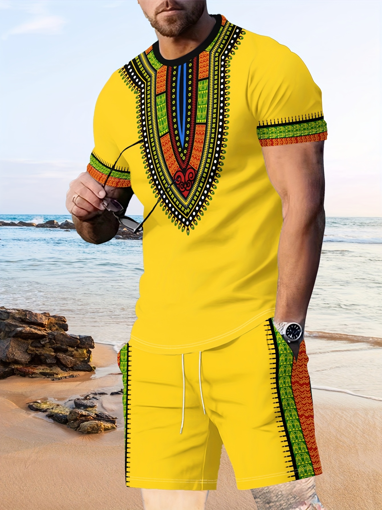 New Men's Suits African Dashik - Men'S Fashion Course 리뷰 및 가격