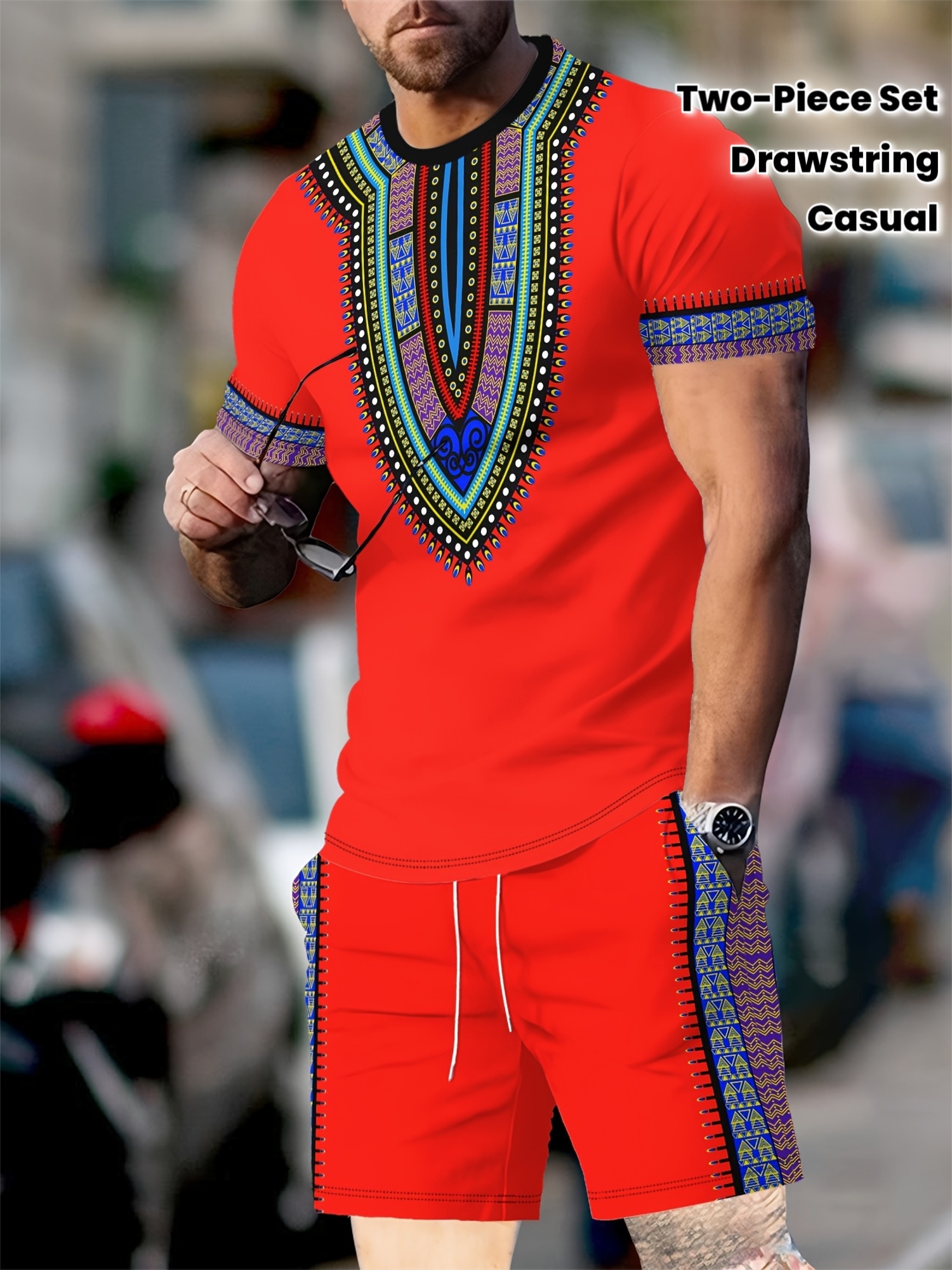 New Men's Suits African Dashik - Men'S Fashion Course 리뷰 및 가격