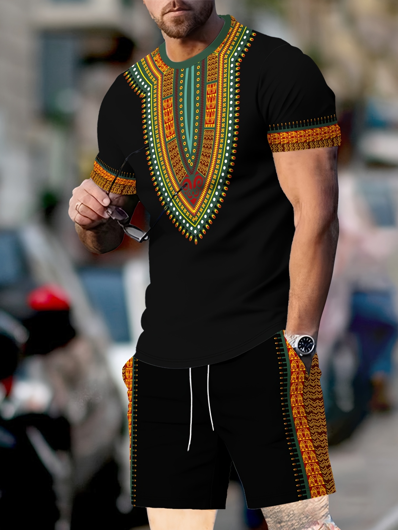 New Men's Suits African Dashik - Men'S Fashion Course 리뷰 및 가격