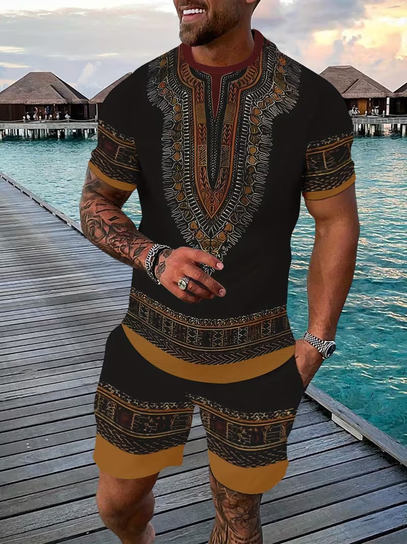 New Men's Suits African Dashik - Men'S Fashion Course 리뷰 및 가격