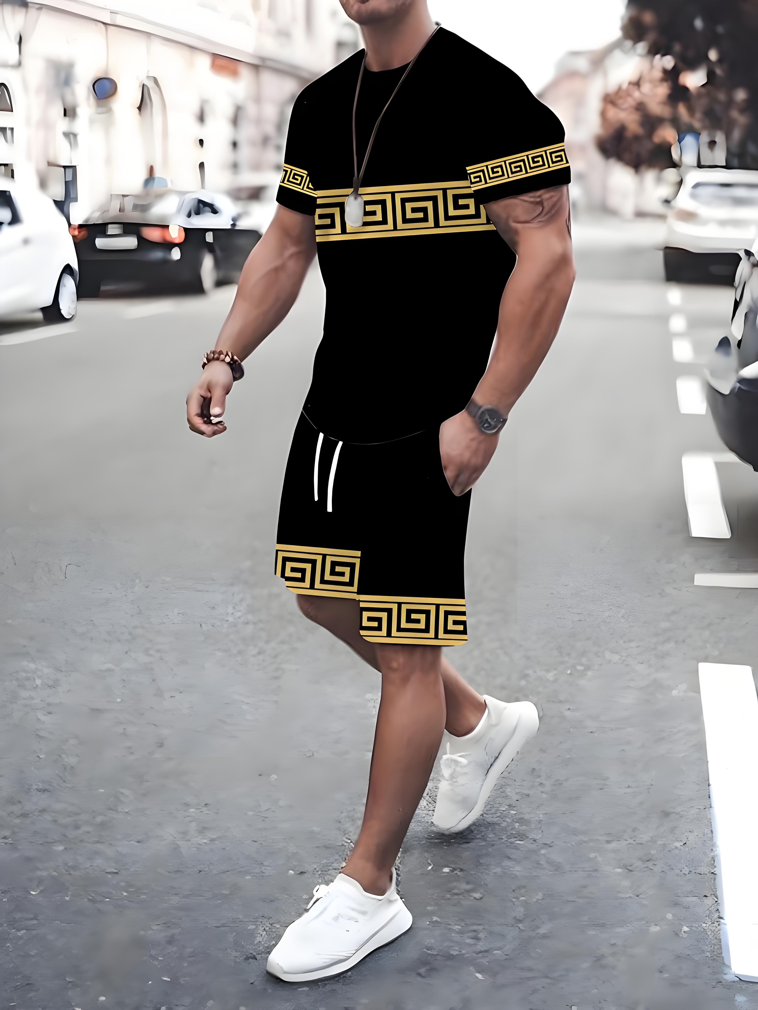 New Plus Size Men's T-shirt An - Men'S Fashion Course 리뷰 및 가격